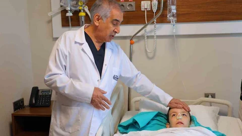 Kahramanmaraş'ta Burun Ameliyatı Yapıldı