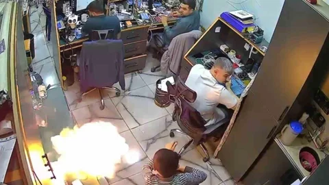 Şanlıurfa'da Telefon Alev Aldı