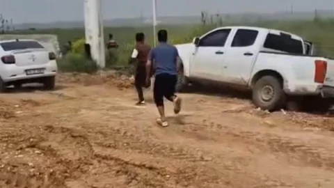 Şanlıurfa'da Jandarma Kovalamacası