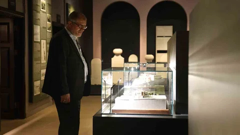Elazığ'da Kent Müzesi Ziyarete Açıldı