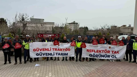 Gaziantep'te Traktör Eğitim Programı