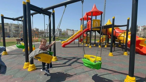 Adıyaman'da Yeni Park Açıldı