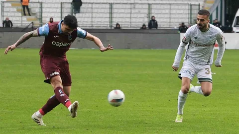 Trabzonspor Konyaspor'u Deplasmanda Zorlayacak