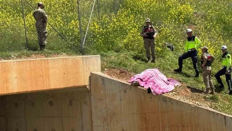 Kayıp Çocuk Menfezde Bulundu