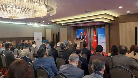 Cumhurbaşkanı Yardımcısı Yılmaz'dan Eğitim Vurgusu
