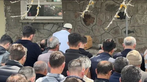 Bolu'da 2 Aylık Bebek Defnedildi