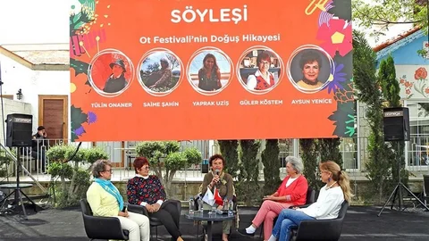 Alaçatı Ot Festivali'nin Hikayesi Anlatıldı