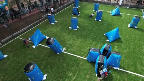 Türkiye Paintball Şampiyonası Osmaniye'de Başladı