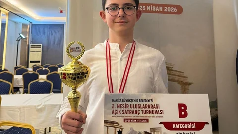 Çeşme'den Şampiyon Satranççı Haberi