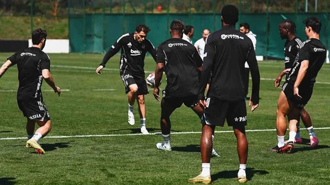 Beşiktaş, Fatih Karagümrük Maçına Hazır
