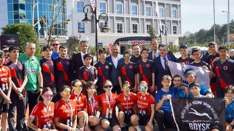 Çaycuma’da 2026 Duatlonu Heyecanı Yaşandı