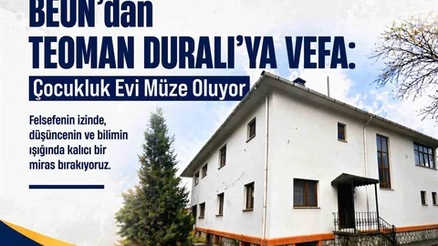 Zonguldak'ta Efsanevi Filozofun Evi Müze Olacak