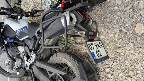 Osmaniye'de Motosiklet Kazası