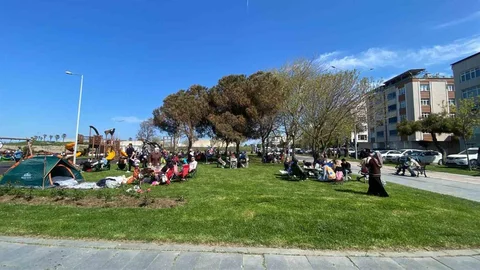 Samsun'da Sıcak Hava Etkisi