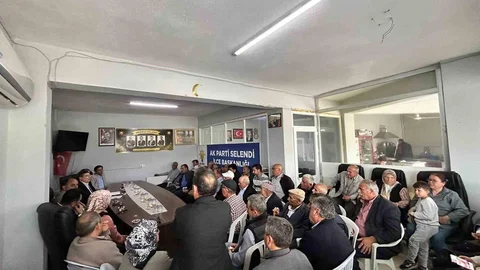 Selendi'de AK Parti Toplantısı