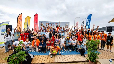 Babadağ Ultra Maratonu Tamamlandı