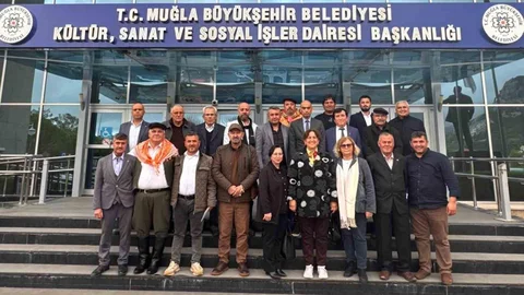 Muğla'da Yörük-Türkmen Toyu Hazırlıkları Devam Ediyor