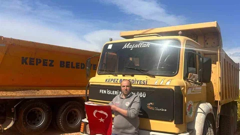 Antalya'da Bayrak Hassasiyeti