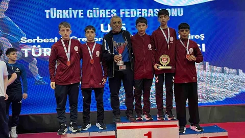 Muğla U15 Takımı Türkiye İkincisi Oldu