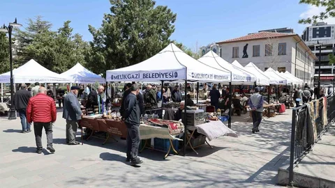 Kayseri'de Antika Pazarı Etkinliği