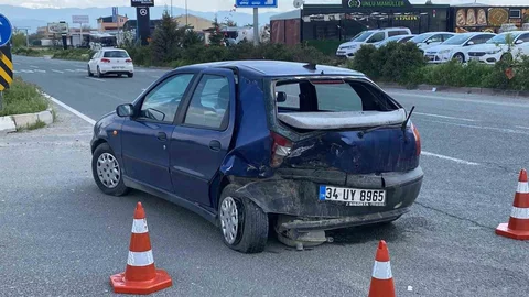 Elazığ'da Trafik Kazası Meydana Geldi