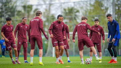 Trabzonspor'da Savic'in Sakatlığı Endişe Yarattı
