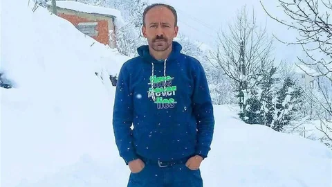 Giresun'da Fındık Bahçesine Yuvarlanan Araç