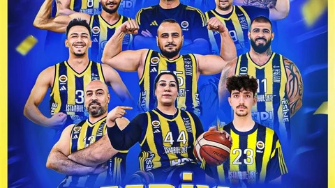 Fenerbahçe EuroCup 1 Finalleri'nde Şampiyon Oldu