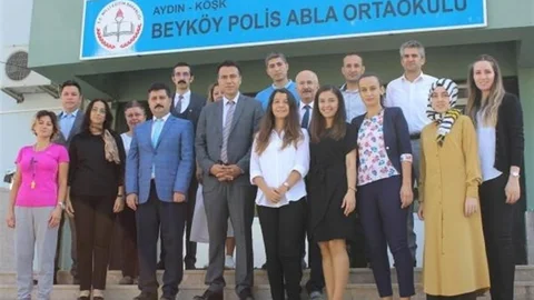 Köşk'te Öğrenci Velisinden Duygusal Mektup