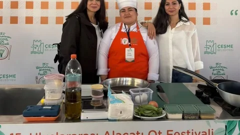 Köşklü Öğrenciler Alaçatı Ot Festivali'nde Başarı Elde Etti