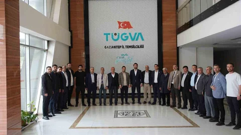 TÜGVA Şahinbey’den Muhtarlarla Toplantı