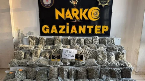 Gaziantep’te Uyuşturucu Operasyonu Yapıldı