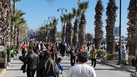 Silivri'de Güneşli Pazar Keyfi
