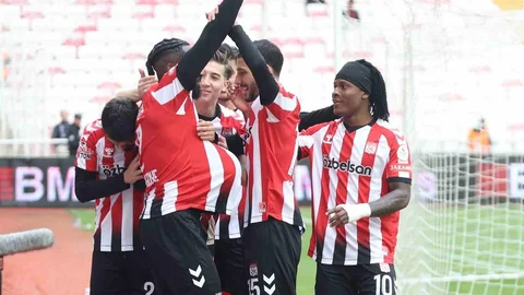 Özbelsan Sivasspor Evinde Kazandı