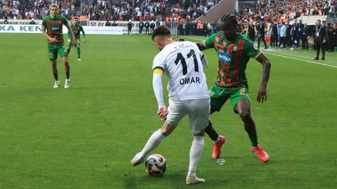 Diyarbakır’da Amed ve Bodrum FK Berabere Kaldı