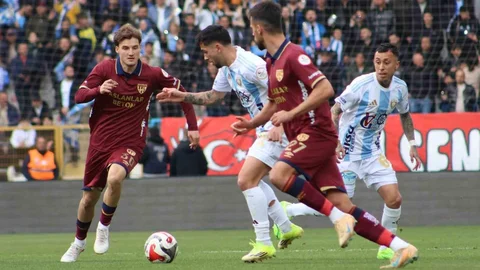 Erzurumspor ve Bandırmaspor Beraberlik Yaşadı