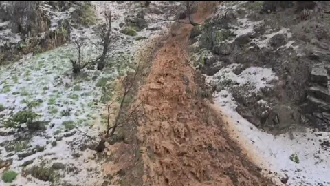 Tunceli'de Sel Olayı