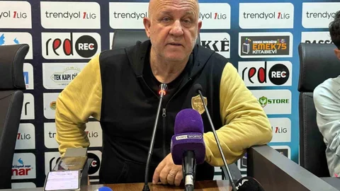 Diyarbakır'da Amed Sportif ve Bodrum FK Maçı Sonrası Açıklamalar