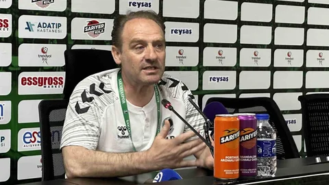 Sakaryaspor - Çorum FK Maçının Ardından Açıklamalar Yapıldı