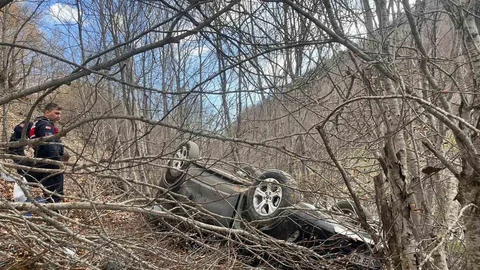 Tokat'ta Trafik Kazası: 2 Yaralı
