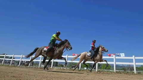 Osmangazi'de Rahvan At Koşusu Coşkusu