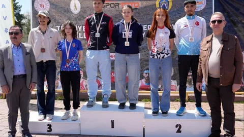 Kütahya’da Oryantiring milli takım seçmeleri tamamlandı