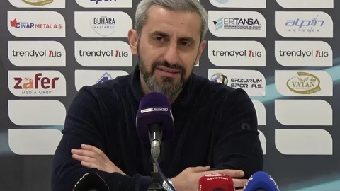 Erzurumspor-Bandırmaspor Maç Sonrası Yorumlar