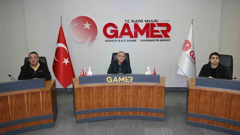 Elazığ'da Dolu İhbarları Arttı