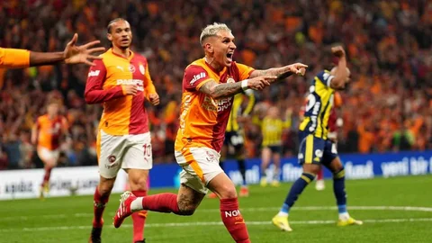 Galatasaray, Fenerbahçe'yi Yendi
