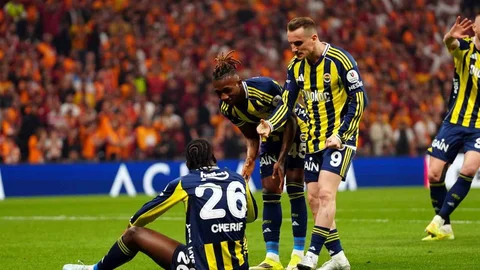 Fenerbahçe Ligde İkinci Mağlubiyetini Aldı