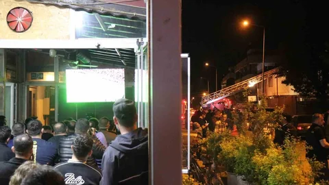 Sakarya'da Yangın ve Derbi İzleme İlgisi
