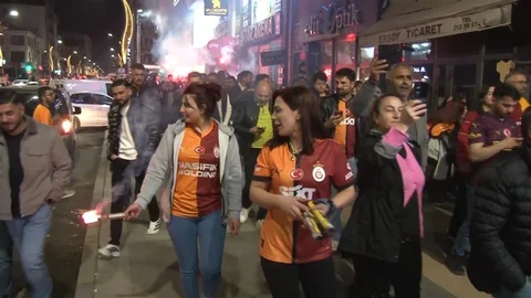 Kars'ta Derbi Coşkusu Yaşandı