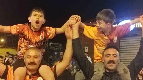Galatasaray'ın Ardahan'daki Coşkusu