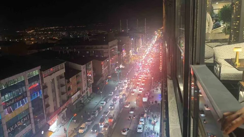 Galatasaray Taraftarından Coşkulu Kutlama